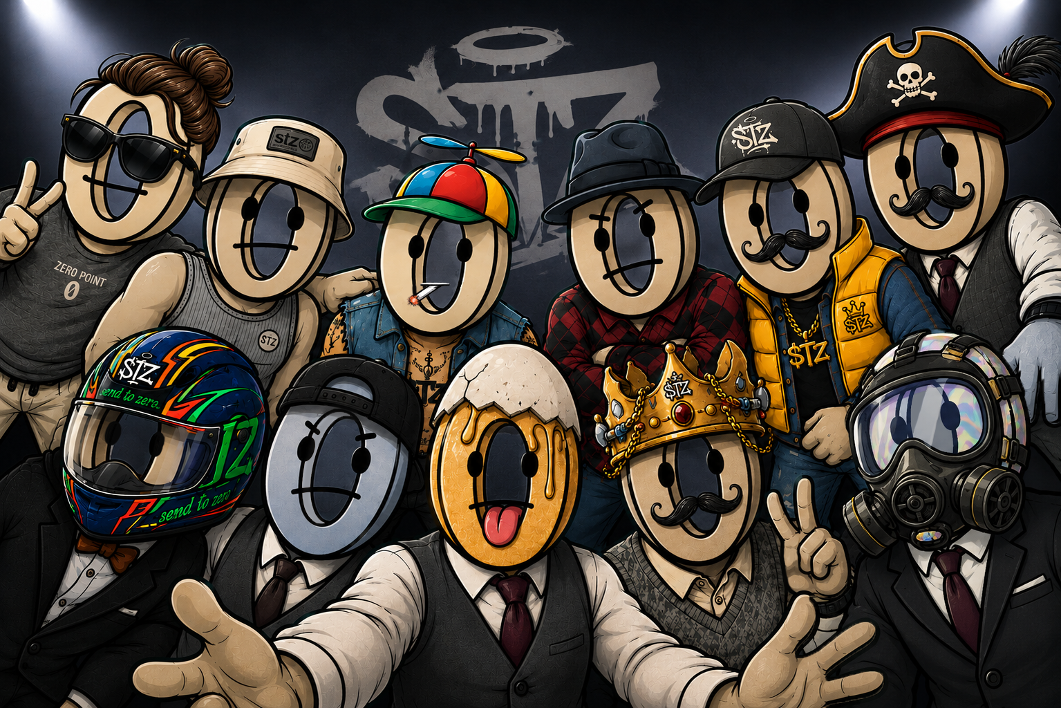 STZ Squad Vibe