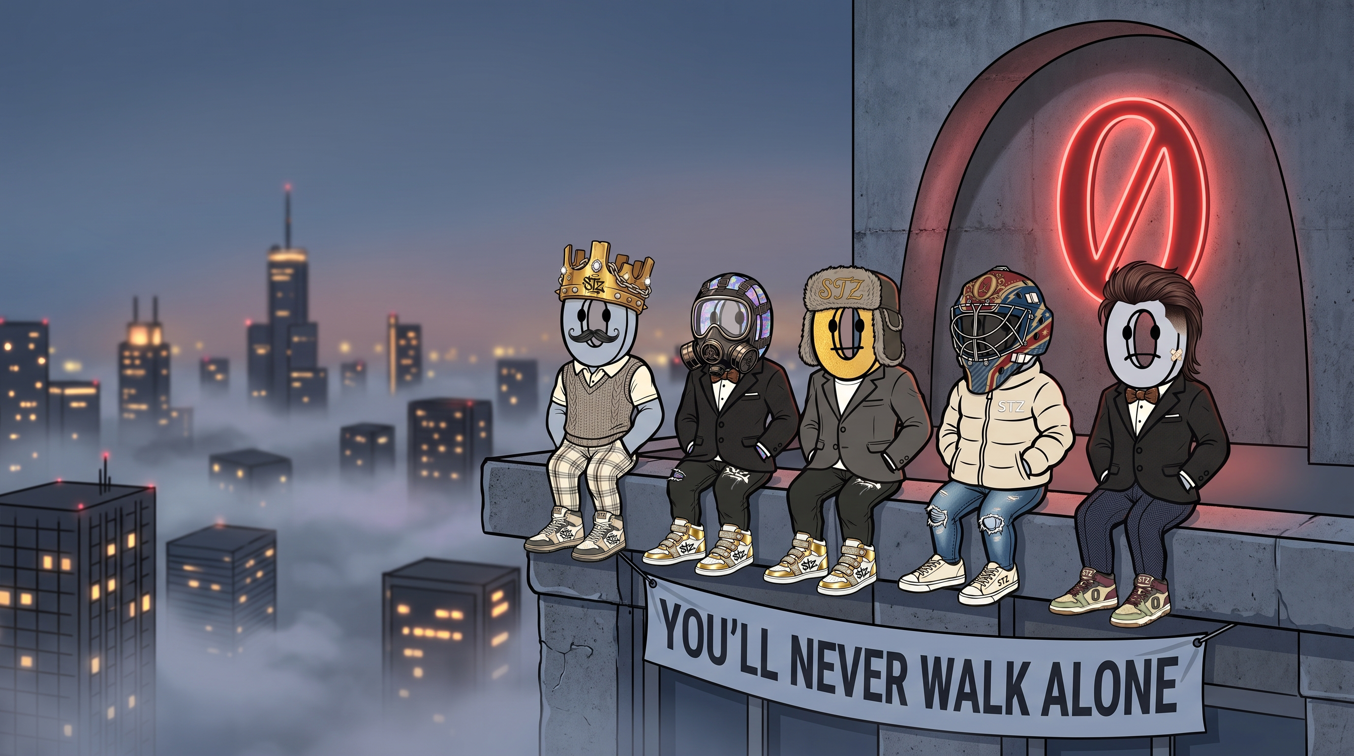 You'll Never Walk Alone STZ