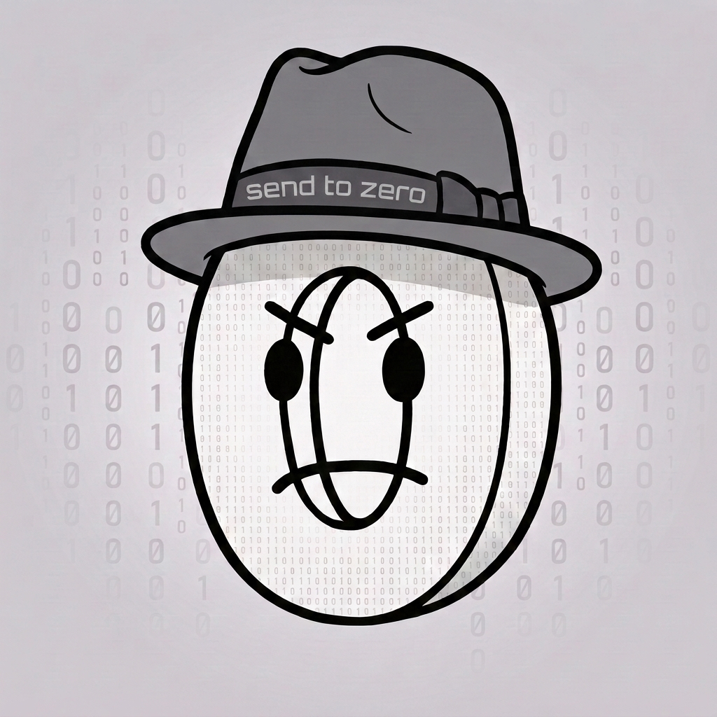 Send To Zero Logo