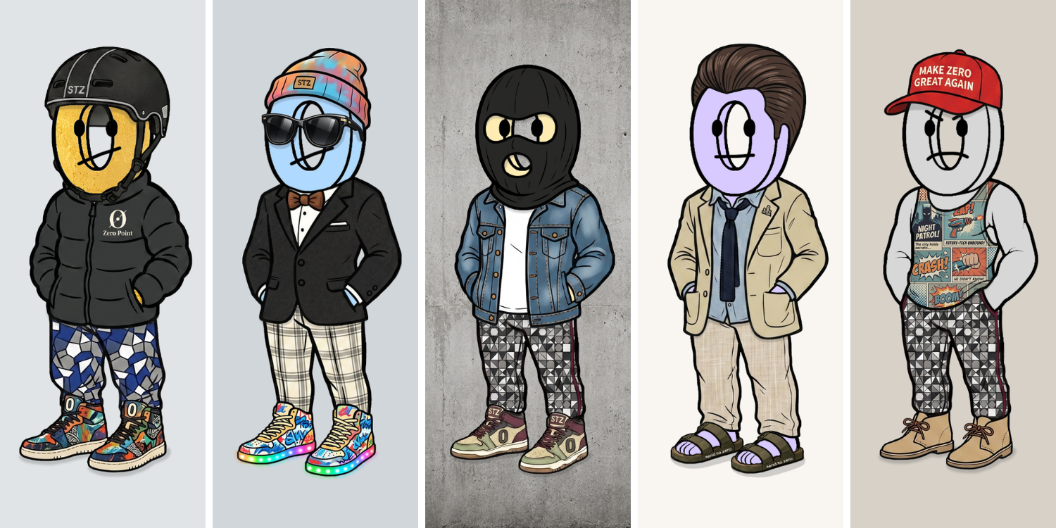 STZ Characters Lineup